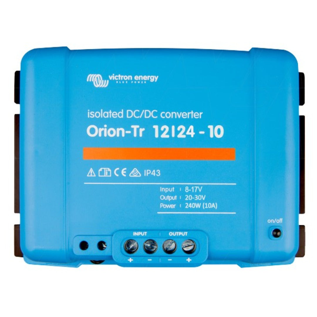 Victron Orion-TR Isolated DC-DC Converter 12/24-10A 240W ORI122424110