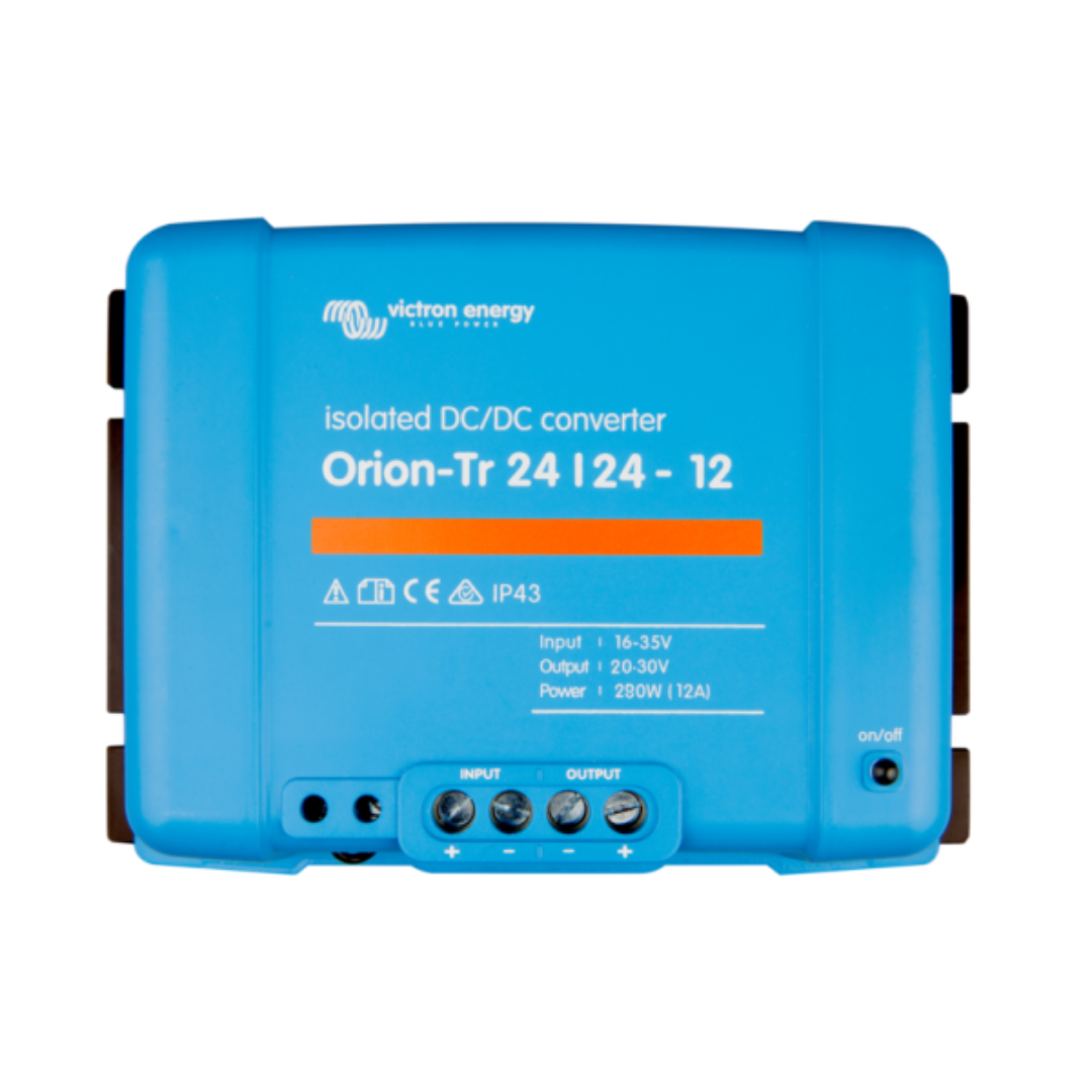 Victron Orion-Tr Isolated DC-DC Converter 24/24-12A 280W ORI242428110