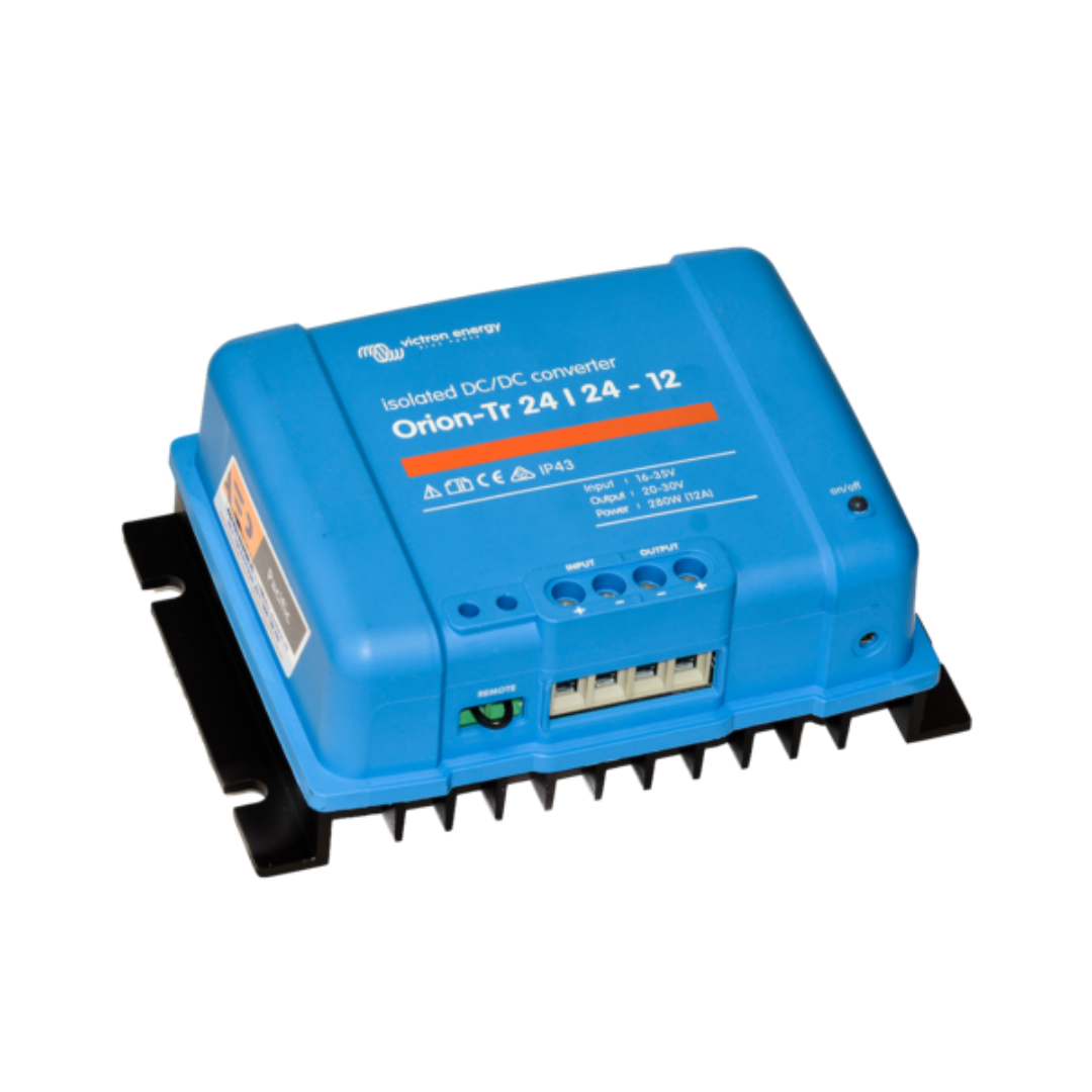 Victron Orion-Tr Isolated DC-DC Converter 24/24-12A 280W ORI242428110