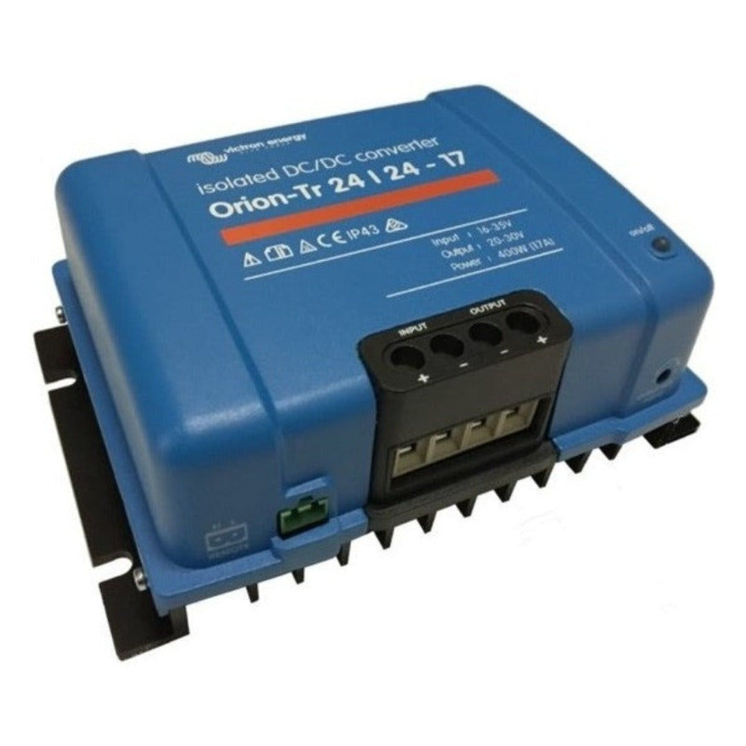 Victron Orion-Tr 24/24V 17A DC/DC Converter-Galvanic Iso. (ORI242441110)