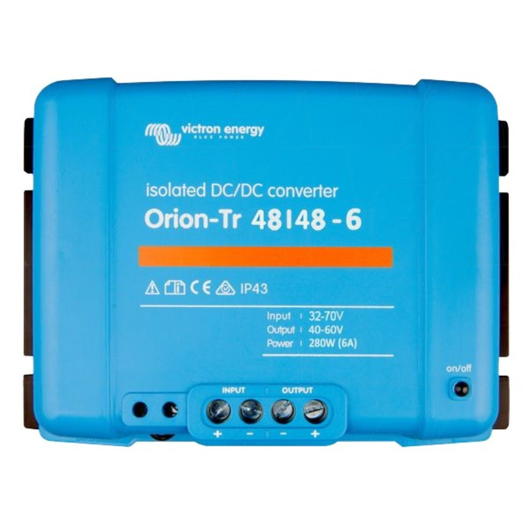 Victron Orion-Tr Isolated DC-DC Converter 48/48-6A 280W ORI484828110