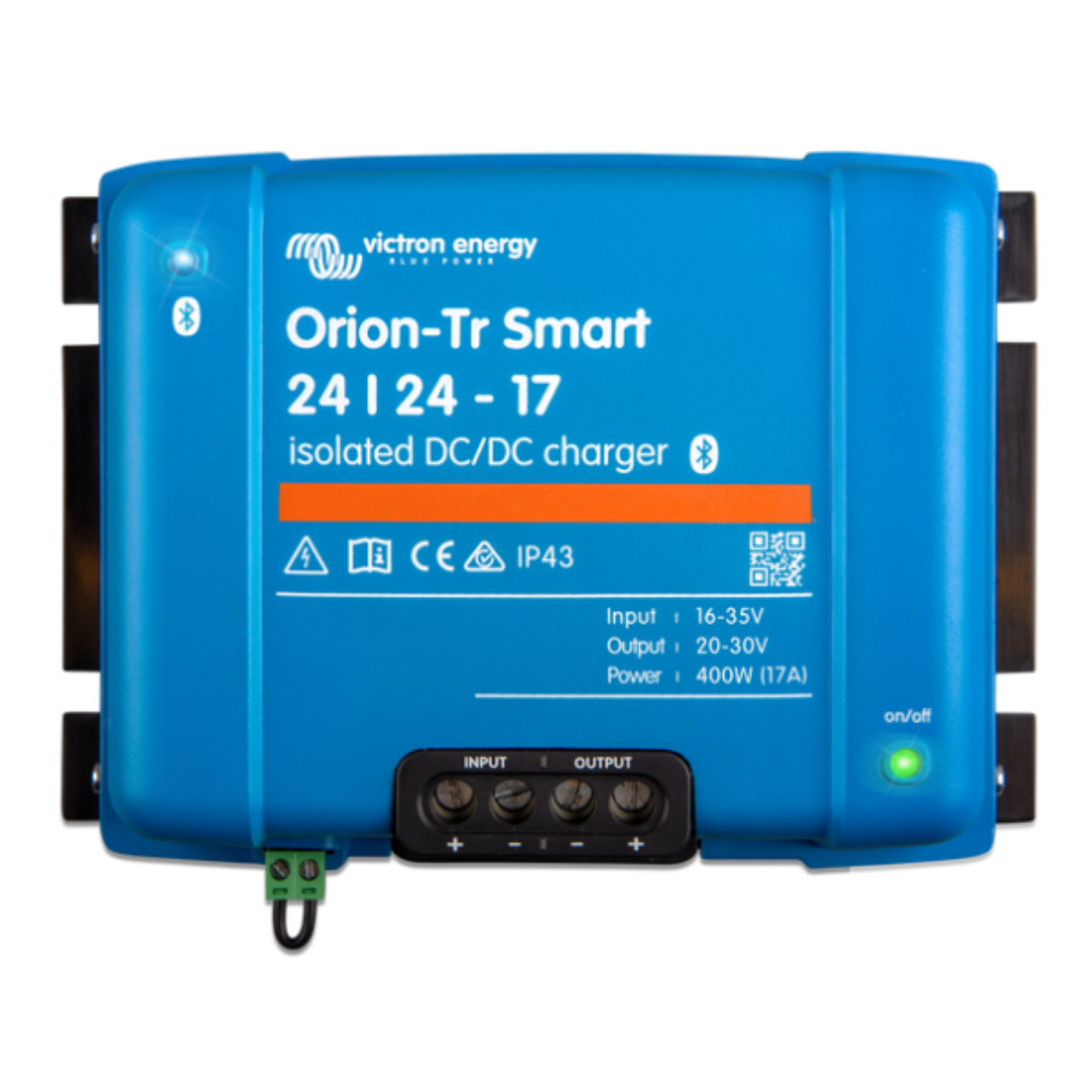 Victron Orion-Tr Smart Isolated DC-DC Charger 24/24-17A 400W ORI242440120