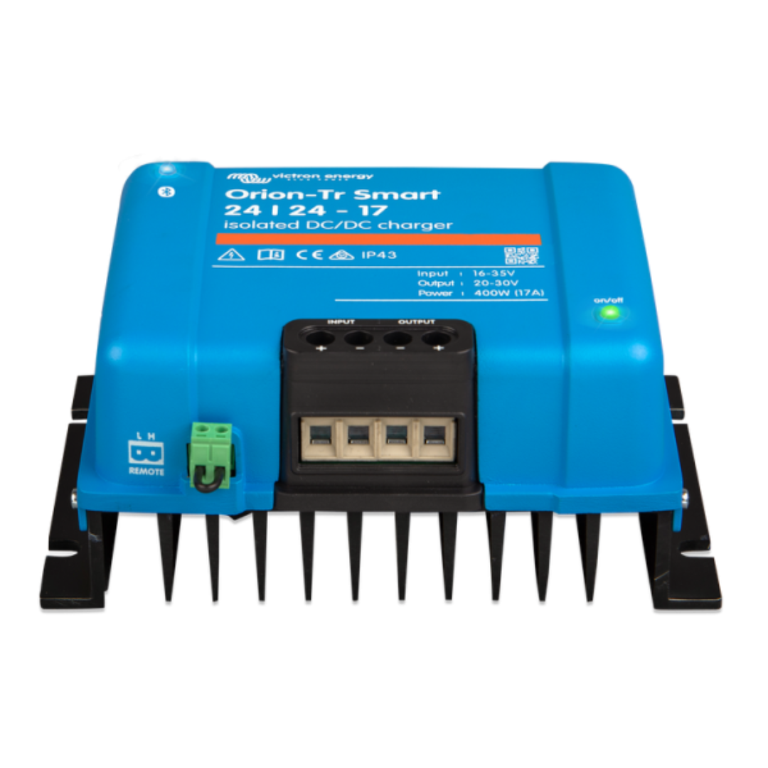 Victron Orion-Tr Smart Isolated DC-DC Charger 24/24-17A 400W ORI242440120
