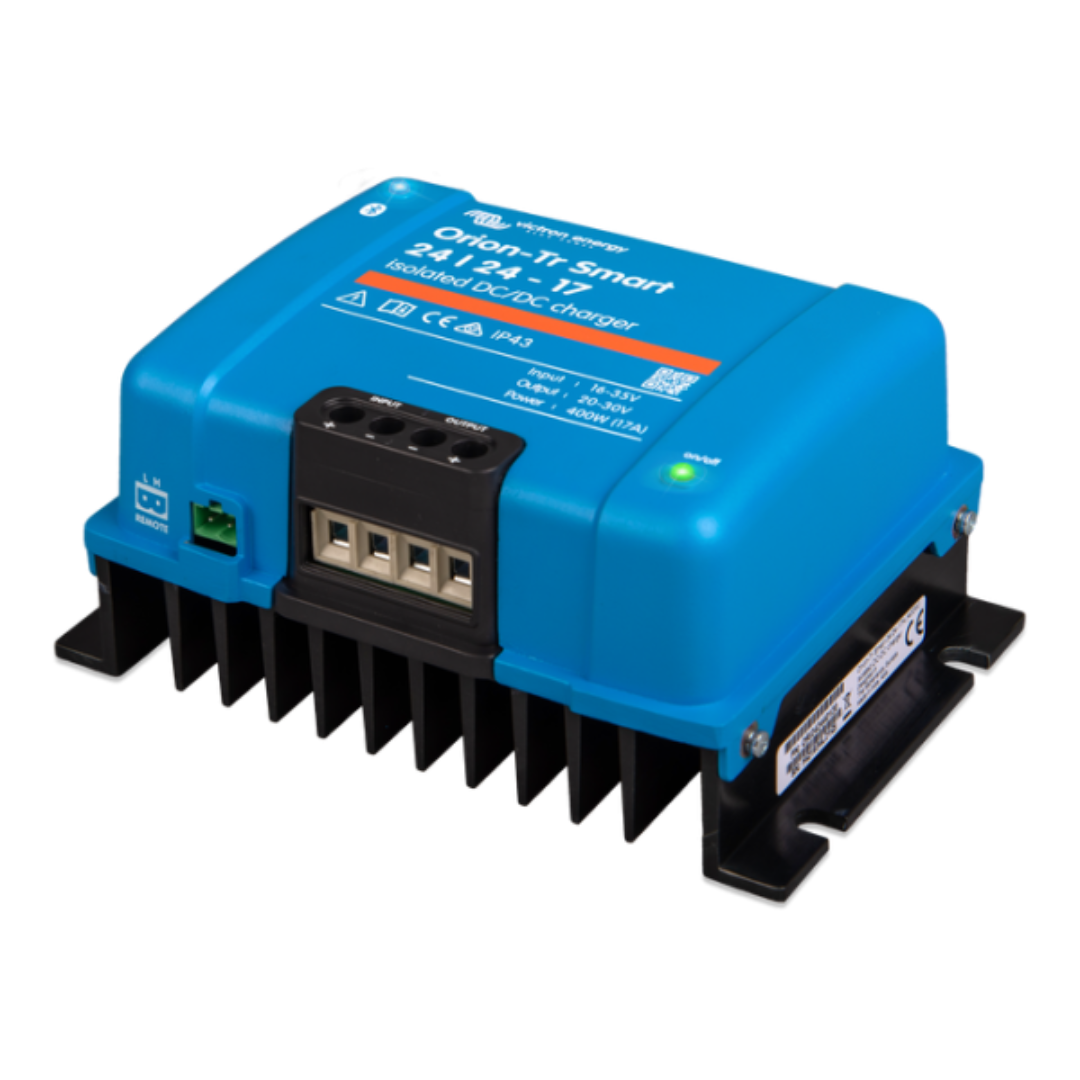 Victron Orion-Tr Smart Isolated DC-DC Charger 24/24-17A 400W ORI242440120