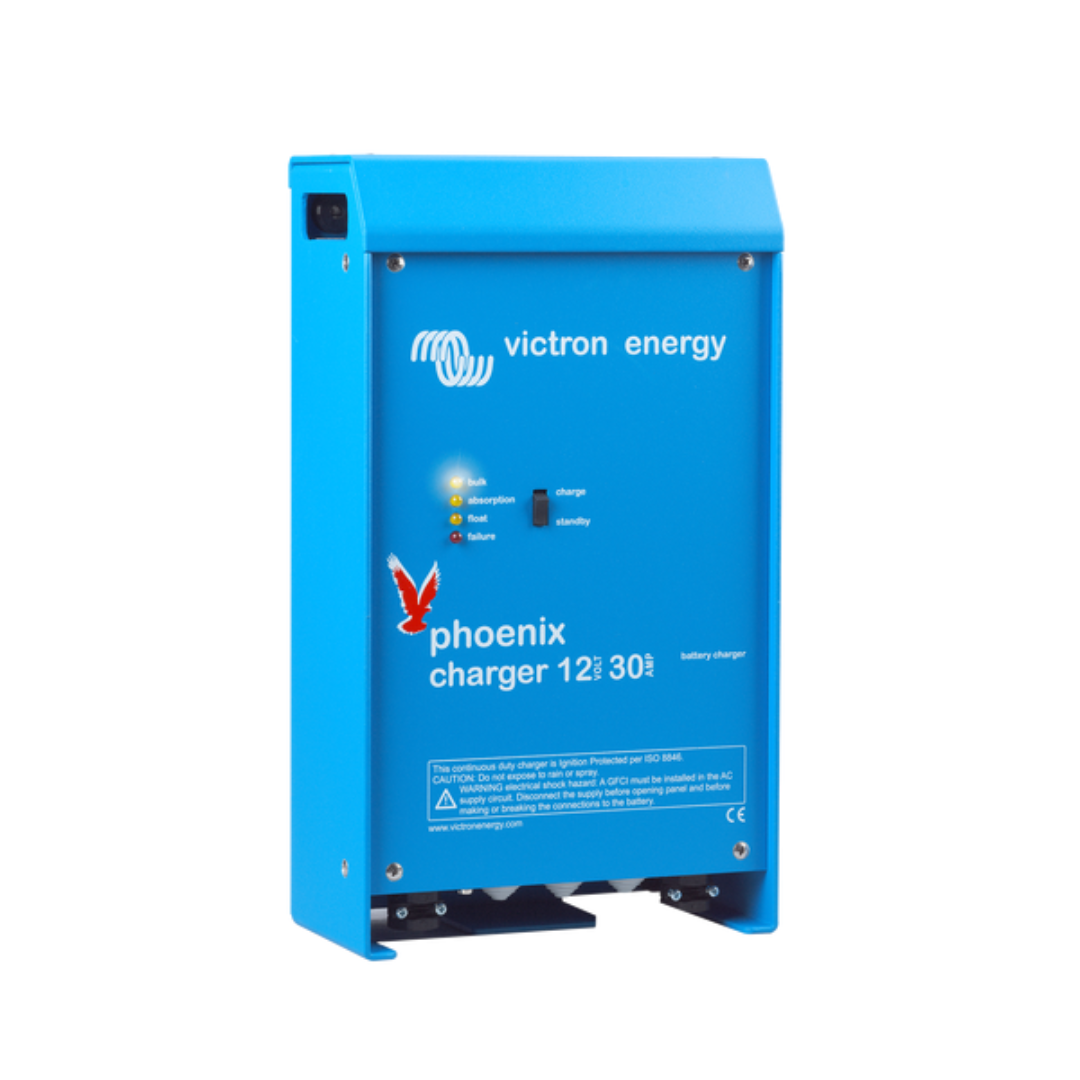 Victron Phoenix Charger 12/30 (2+1) 120-240V PCH012030001