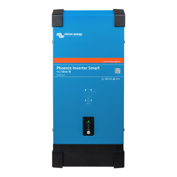 Victron Phoenix Inverter 12V / 1600VA 230V Smart (PIN122160000)