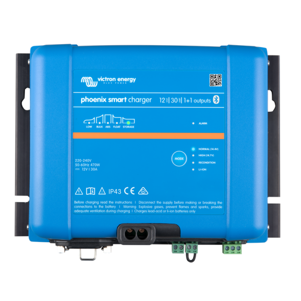 Victron Phoenix Smart IP43 12/30 Battery Charger (1+1) 230V PSC123051085