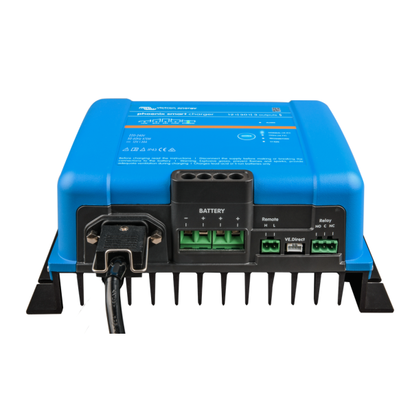 Victron Phoenix Smart IP43 12/30 Battery Charger (3) 230V PSC123053085