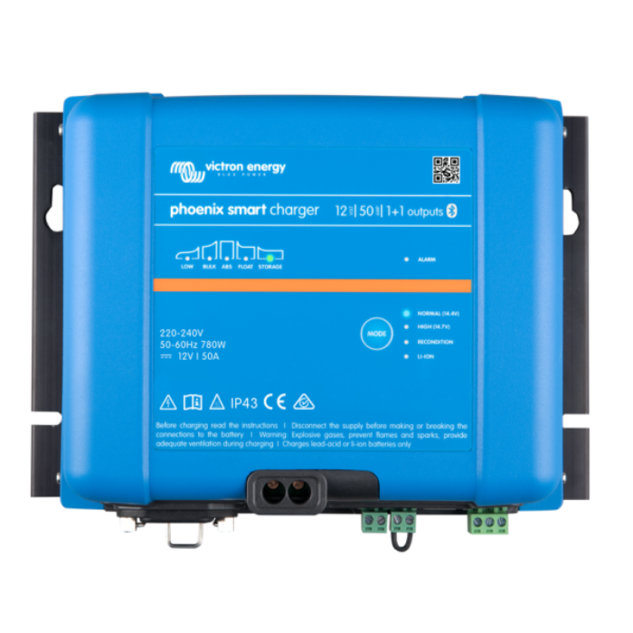 Victron Phoenix Smart IP43 12/50 Battery Charger (1+1) 230V PSC125051085