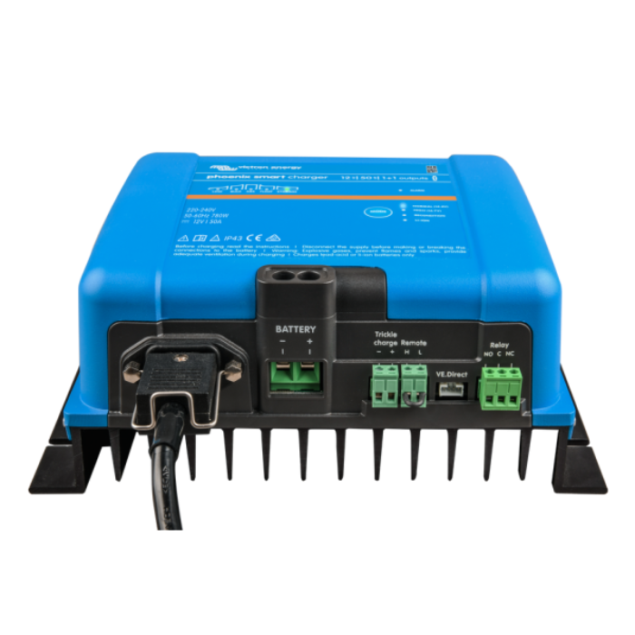 Victron Phoenix Smart IP43 12/50 Battery Charger (1+1) 230V PSC125051085