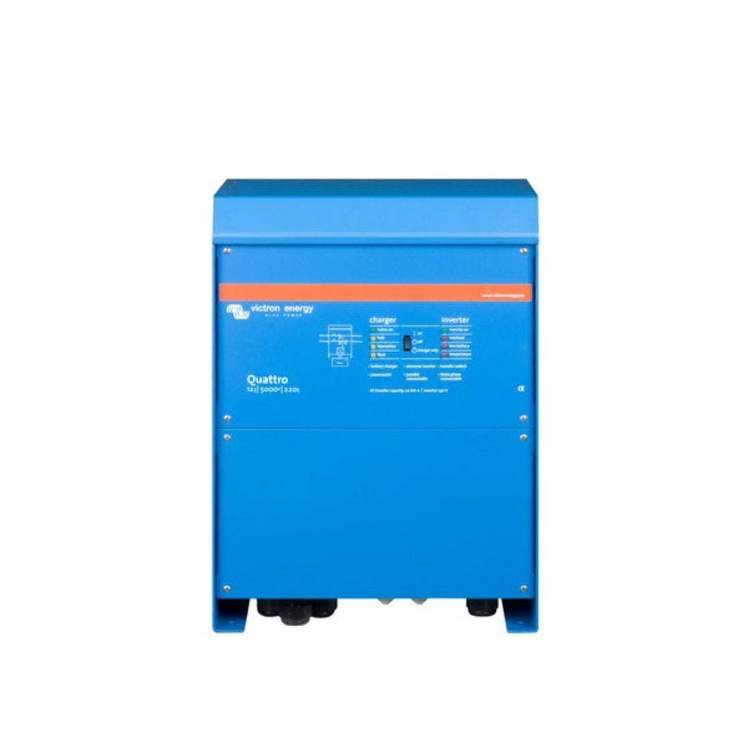 Victron Quattro Inverter Charger 12/5000/220 - 100/100 QUA125020000