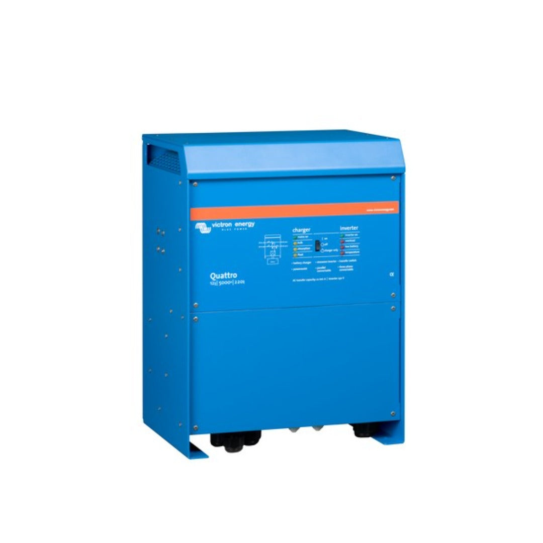 Victron Quattro Inverter Charger 12/5000/220 - 100/100 QUA125020000
