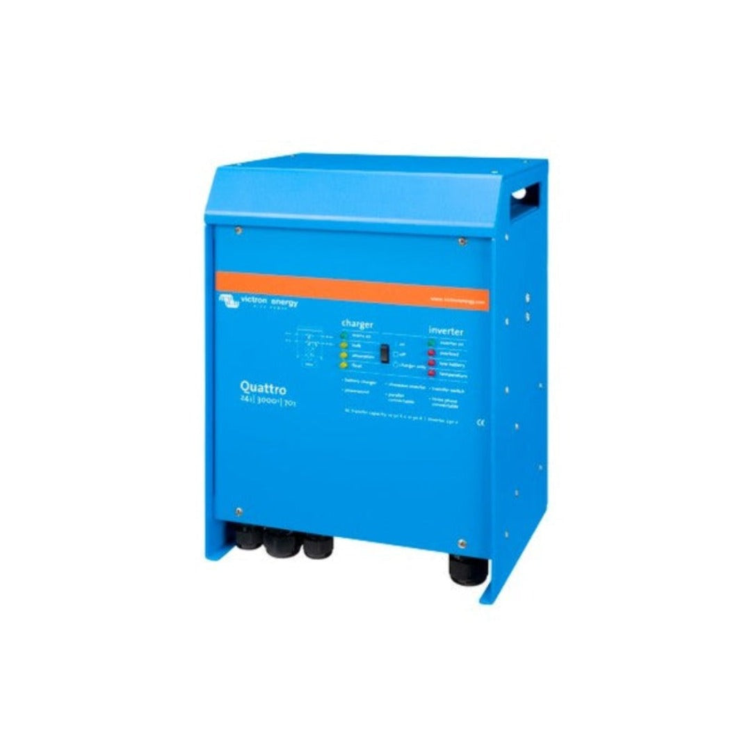 Victron Quattro Inverter Charger 24/3000/70 - 50/50 QUA243020010