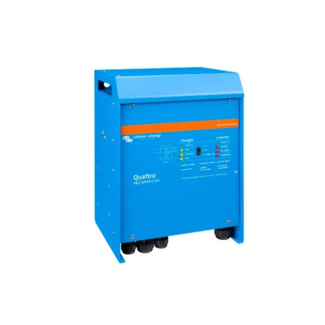 Victron Quattro Inverter Charger 24/3000/70 - 50/50 QUA243020010