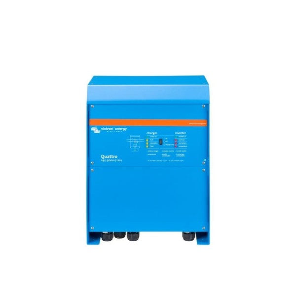 Victron Quattro Inverter Charger 24/5000/120 - 100/100 QUA245021010