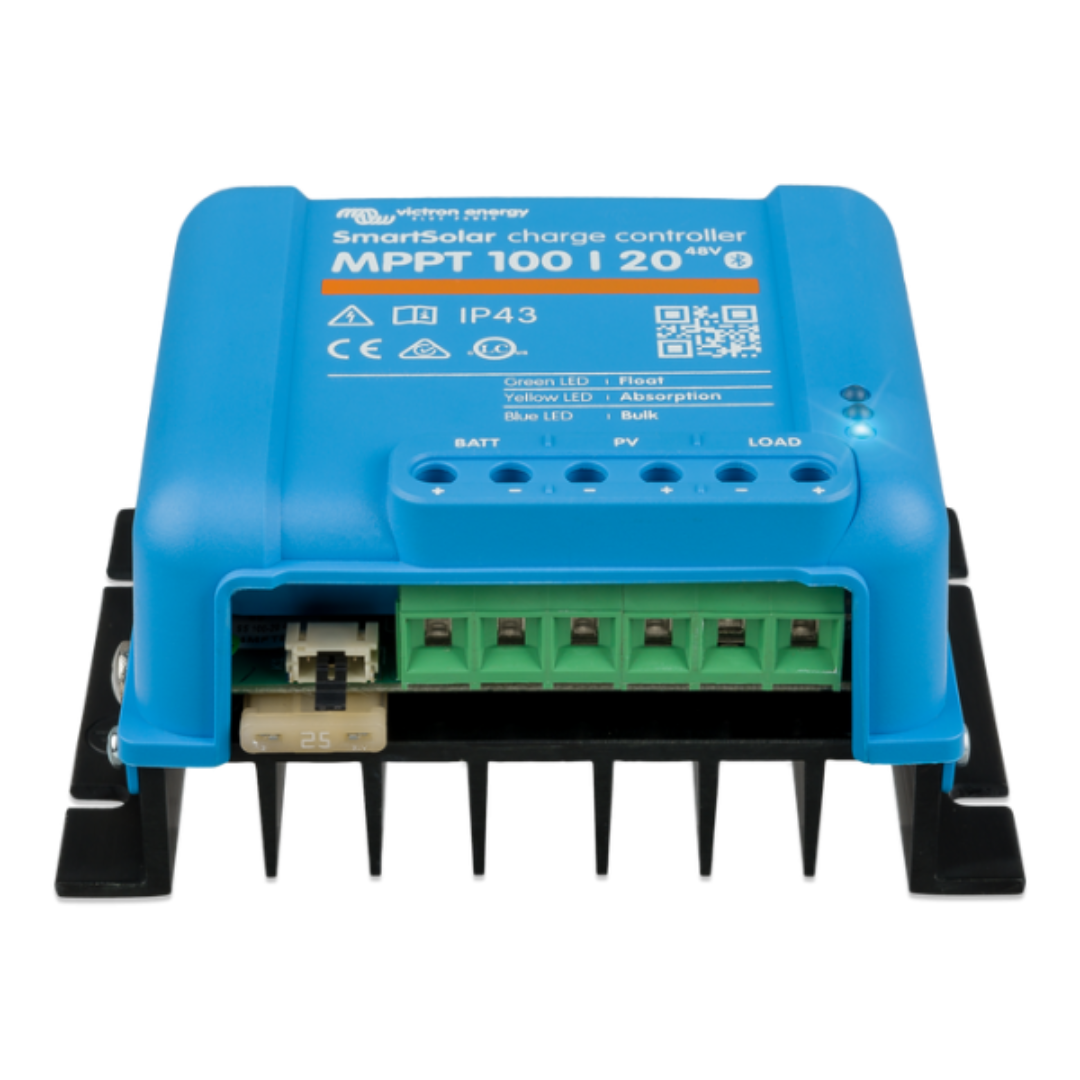 Victron SmartSolar MPPT 12/24V Charge Controller 100/20 up to 48V SCC110020160R