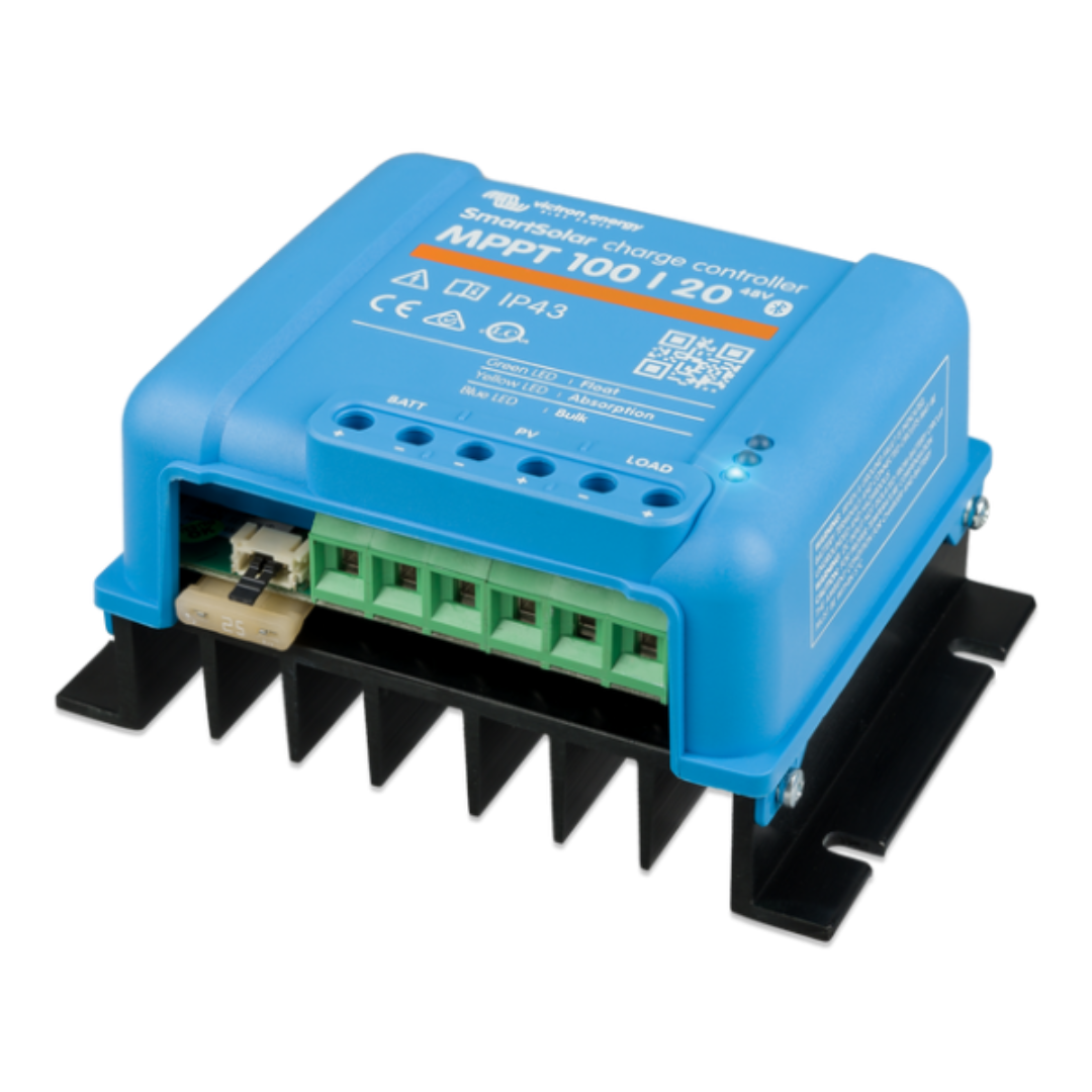 Victron SmartSolar MPPT 12/24V Charge Controller 100/20 up to 48V SCC110020160R