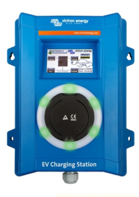 Victron EV Charging Station170-265V 32A Phase 22KW EVC300400300