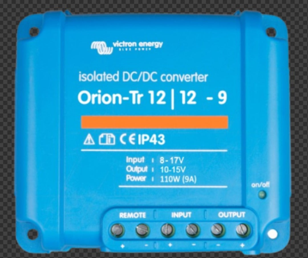 Victron Orion-Tr Isolated DC-DC Converter 12/12V 9A 110W ORI121210110R