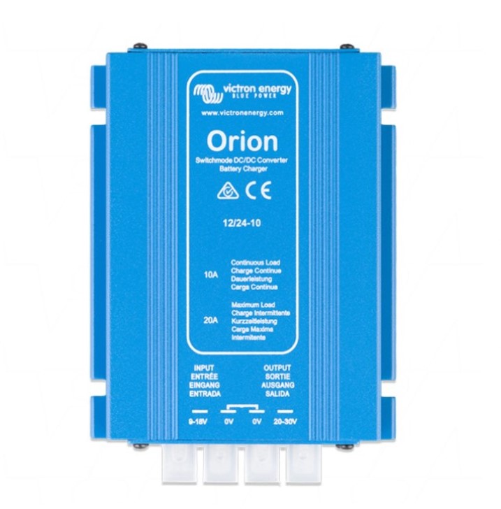Victron Orion 12/24V DC-DC Converter Non Isolated Available in 3 Model Types