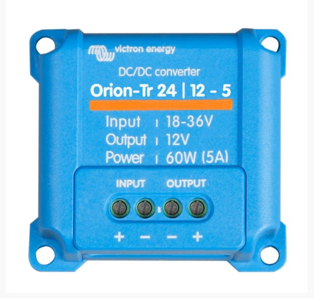 Victron Orion-Tr 24/12V 5A DC-DC Converter Non Isolated ORI241205200R