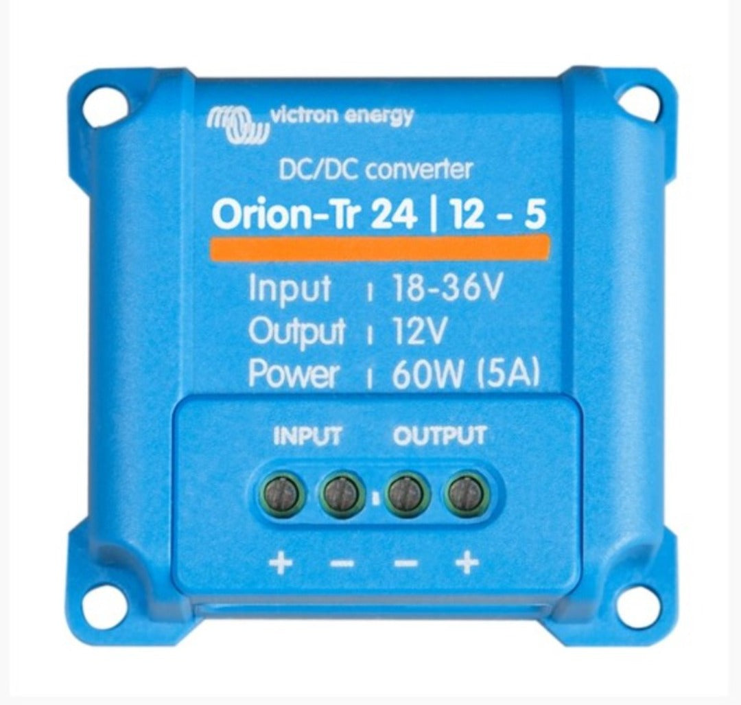Victron Orion-Tr DC-DC Converter Non Isolated 24/12-5A 60W ORI241205200R