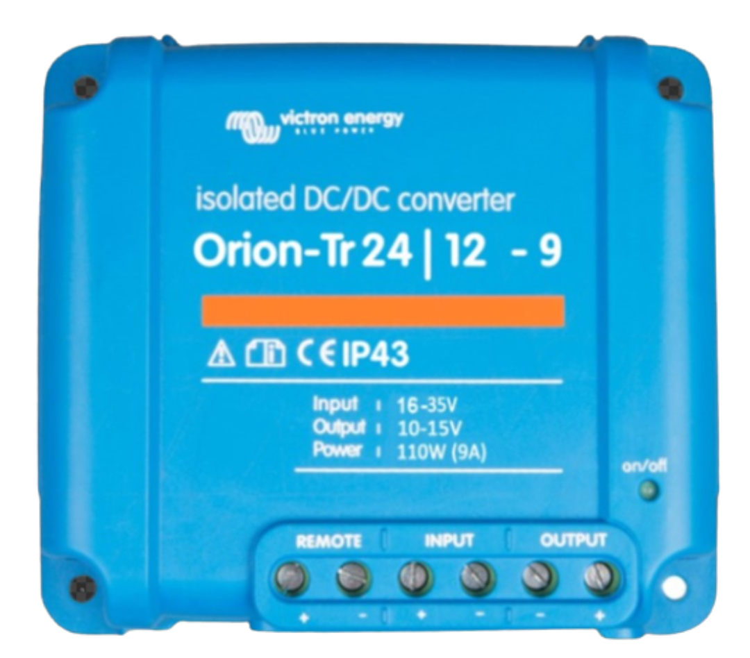 Victron Orion-Tr Isolated DC-DC Converter 24/12-9A 110W ORI241210110R