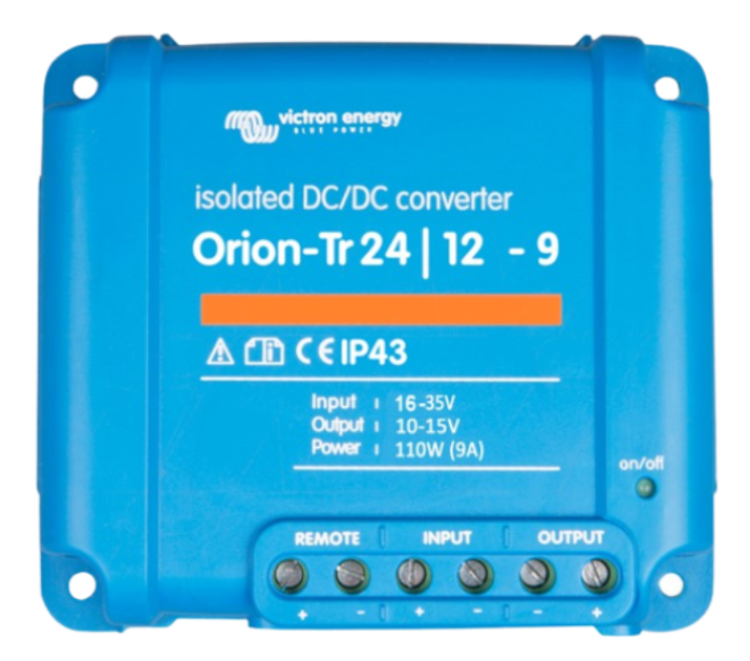 Victron Orion-Tr 24/12-9A 110W Isolated DC-DC Converter ORI241210110R