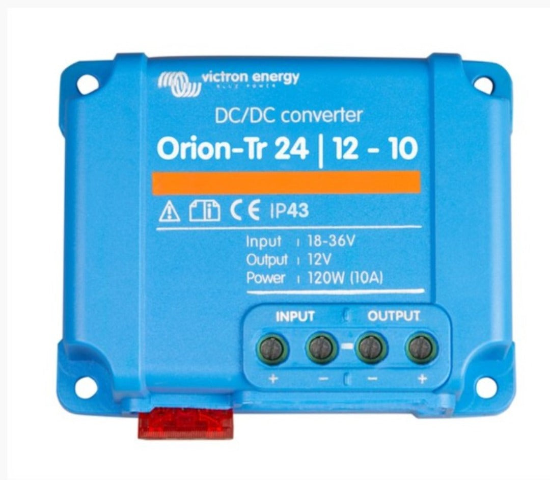 Victron Orion-Tr DC-DC Converter Non Isolated 24/12-10A 120W ORI241210200R