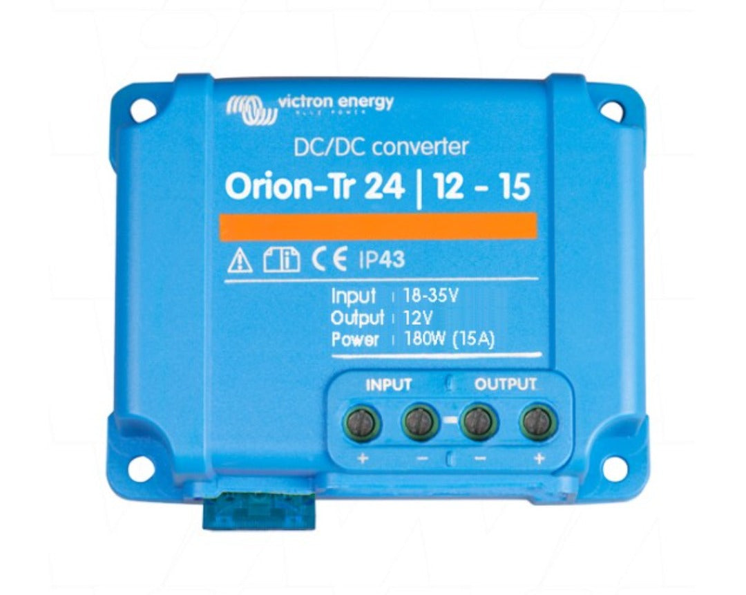 Victron Orion-Tr 24/12V 15A DC-DC Converter Non Isolated ORI241215200R