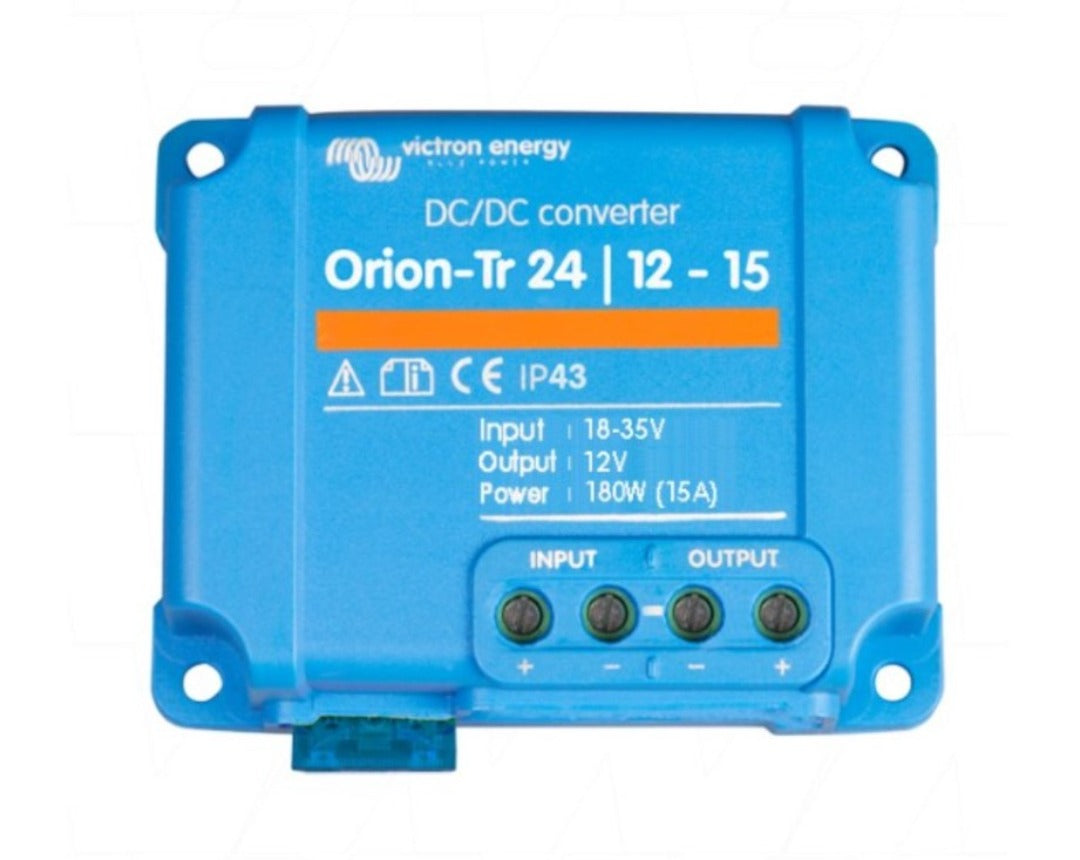 Victron Orion-Tr DC-DC Converter Non Isolated 24/12-15A 180W ORI241215200R