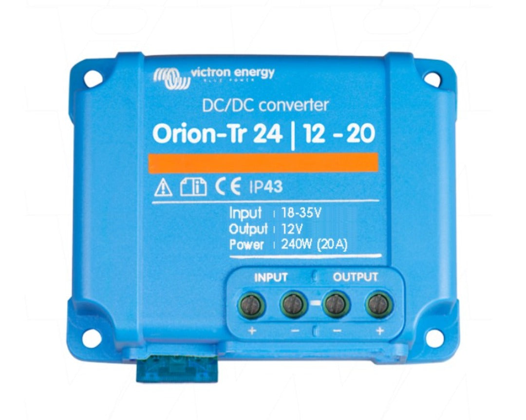 Victron Orion-Tr 24/12-20 240W DC-DC Converter ORI241220200R