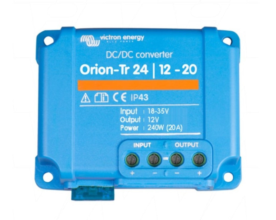 Victron Orion-Tr DC-DC Converter Non Isolated 24/12-20A 240W ORI241220200R