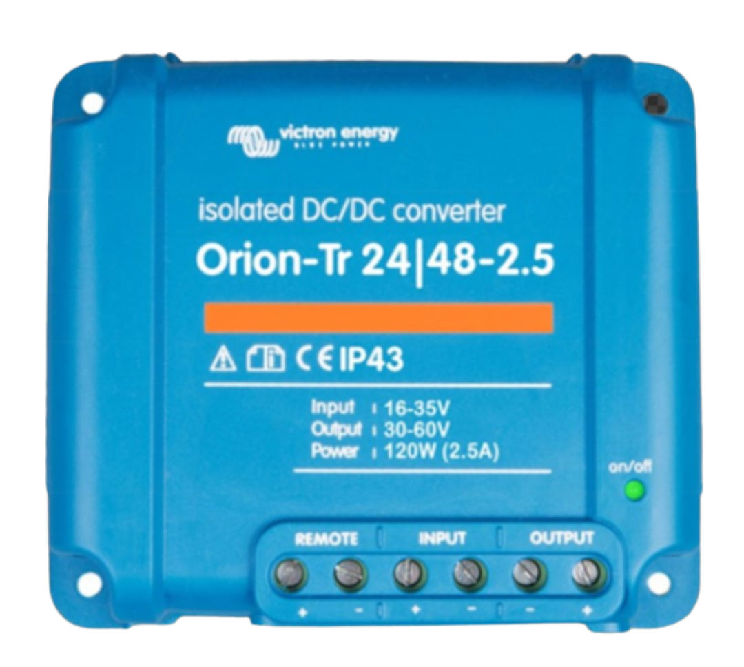 Victron Orion-TR Isolated DC-DC Converter 24/48-2.5A 120W ORI244810110