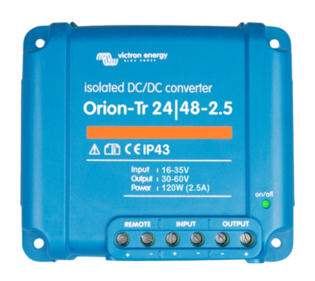 Victron Orion-TR 24/48-2 5A 120W Isolated DC-DC Converter ORI244810110