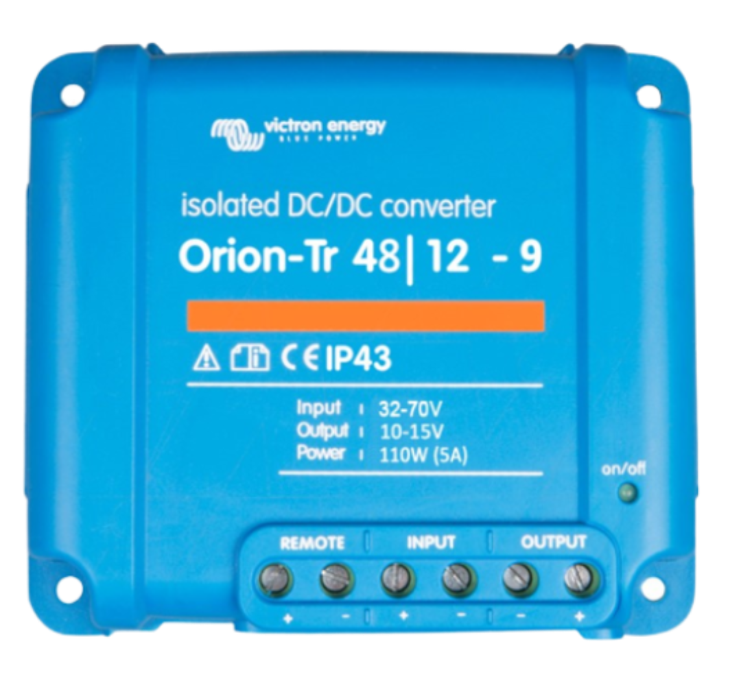 Victron Orion-Tr 48/12-9A 110W Isolated DC-DC Converter ORI481210110