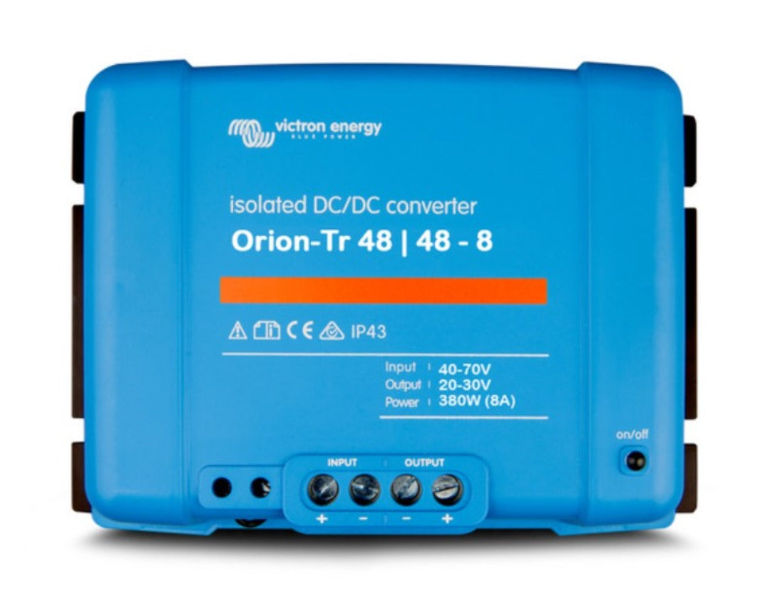 Victron Orion 48/48V 8A 360W DC/DC Converter-Galvanic Iso ORI484841110