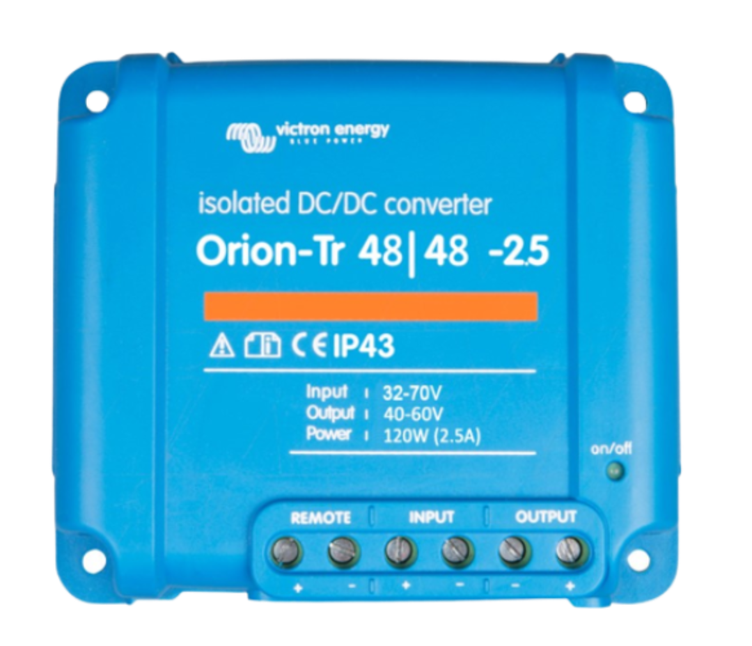 Victron Orion-Tr 48/48-2.5A 120W Isolated Dc-Dc Converter ORI484810110