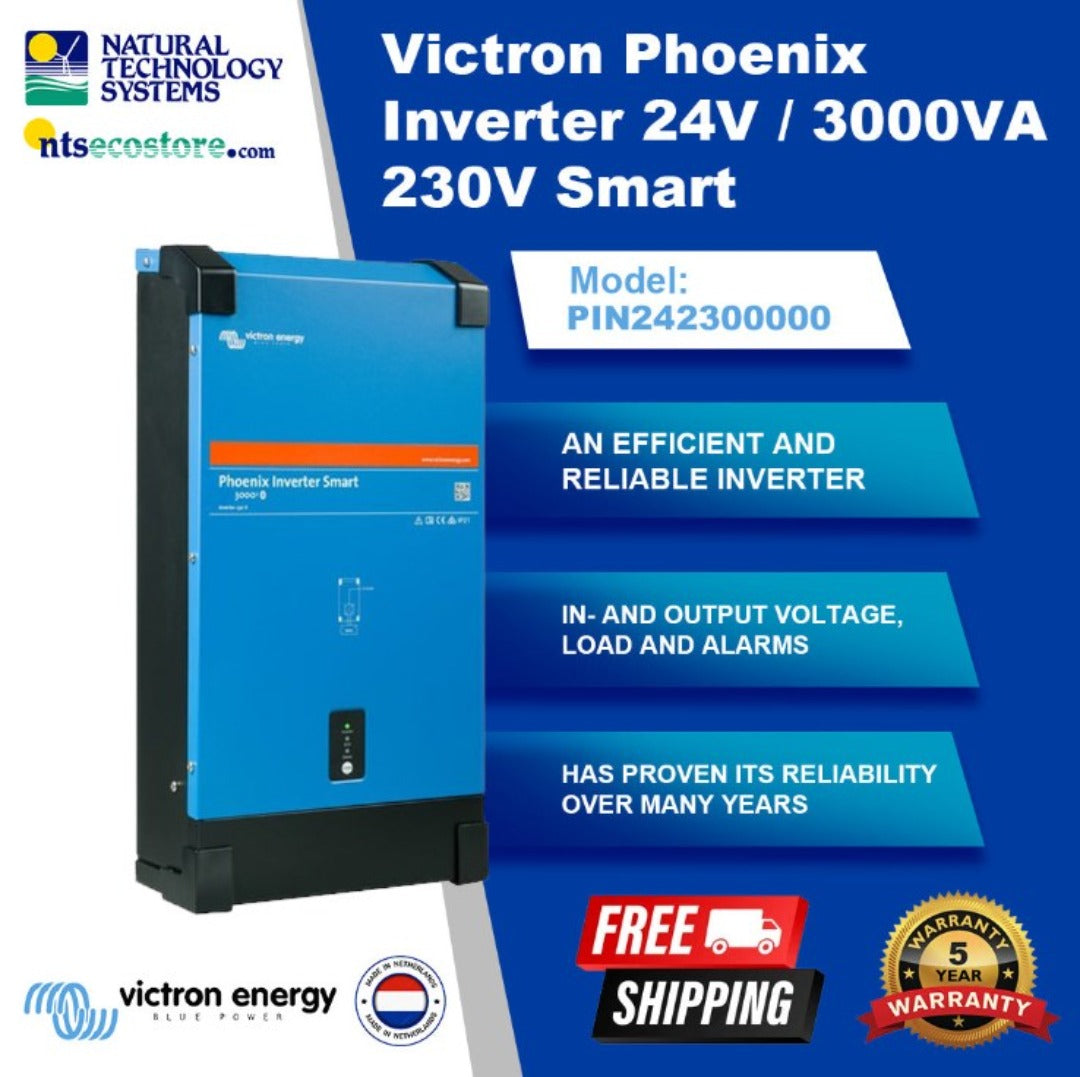 Victron Phoenix Inverter 24V/3000VA 230V Smart PIN242300000