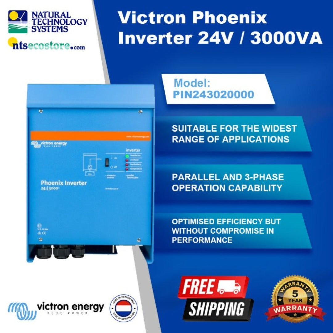 Victron Phoenix Inverter 24V/3000VA 230V PIN243020000
