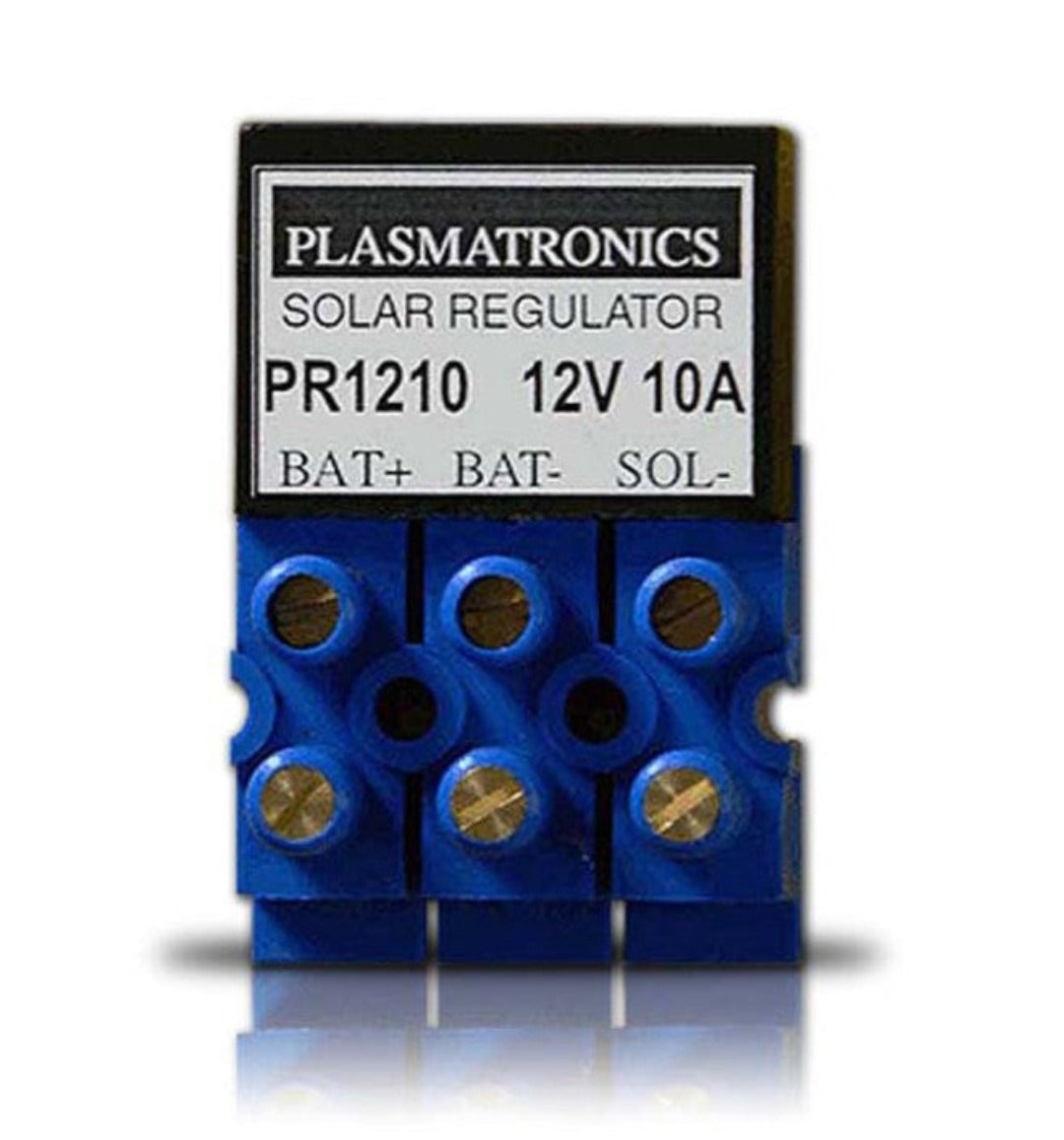 Plasmatronics PR Series Simple 2 Stage Regulator 10A 12V Flooded Batteries PR1210