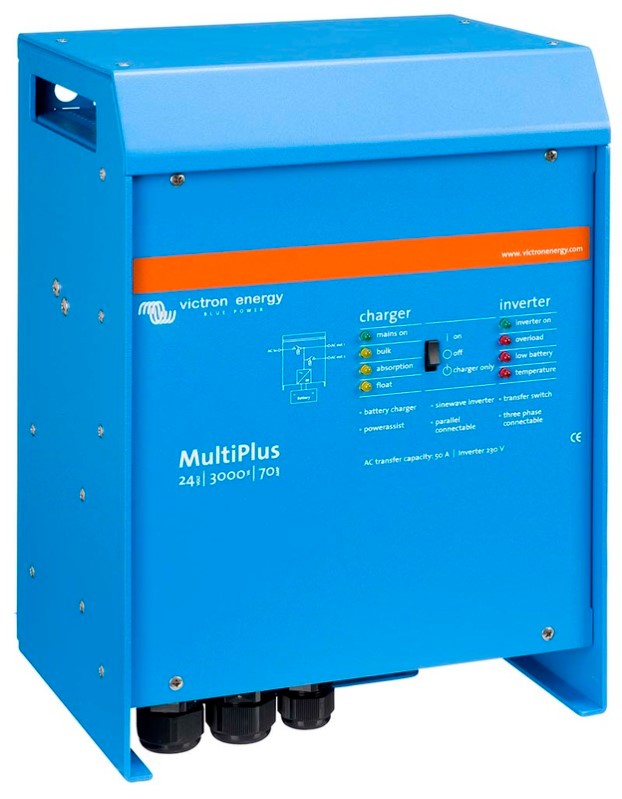 Victron Multiplus 24/3000/70-50 120V VE.Bus Inverter/Charger PMP243021102