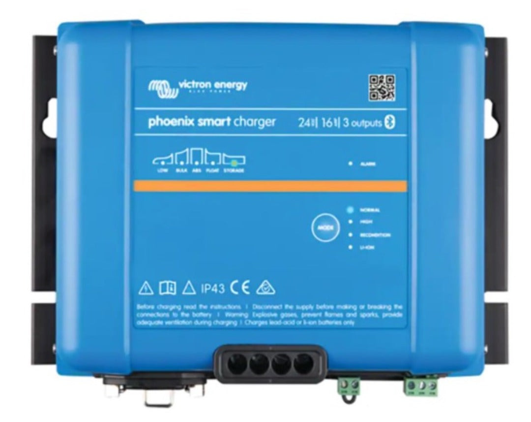 Victron Phoenix Smart IP43 24/16 Battery Charger (3) 230V PSC241653085