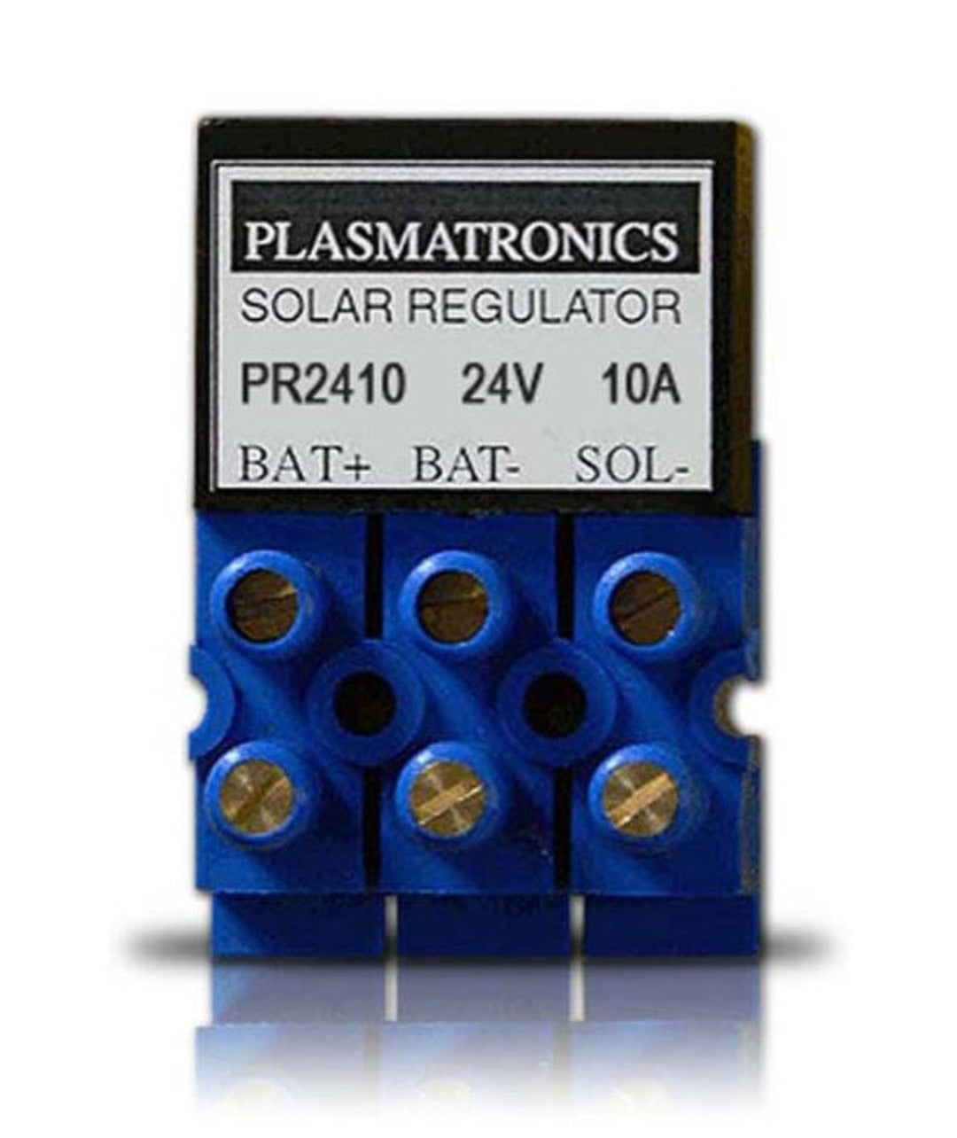 Plasmatronics PR Series Simple 2 Stage Regulator 10A 24V Flooded Batteries PR2410
