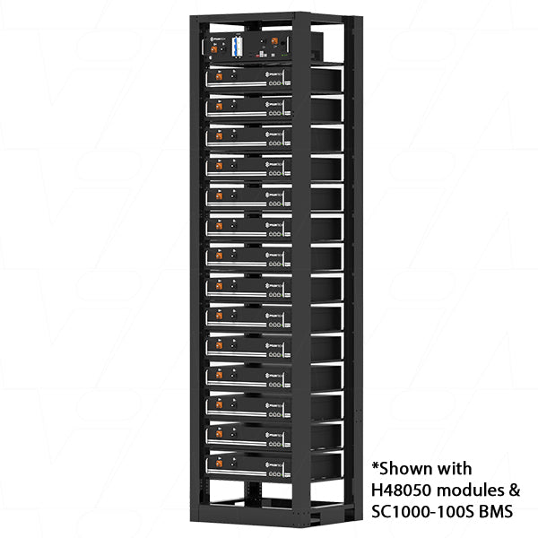 Pylontech PowerCube-H1 Rack Suitable for up to 15 Battery Module & BMS Controller (Rack-H1