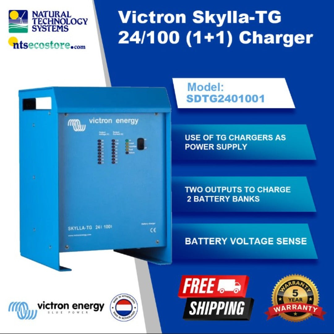 Victron Skylla-TG (1+1) Charger 24/100 SDTG2401001