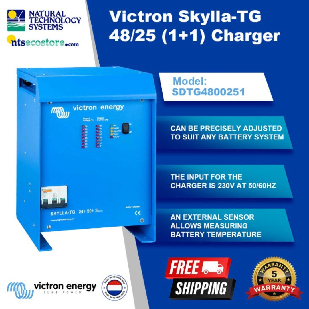 Victron Skylla-TG (1+1) Charger 48/25 SDTG4800251