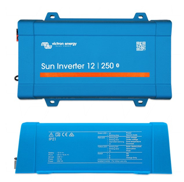 Victron Sun Inverter 12/250-15 IEC SIN121251100