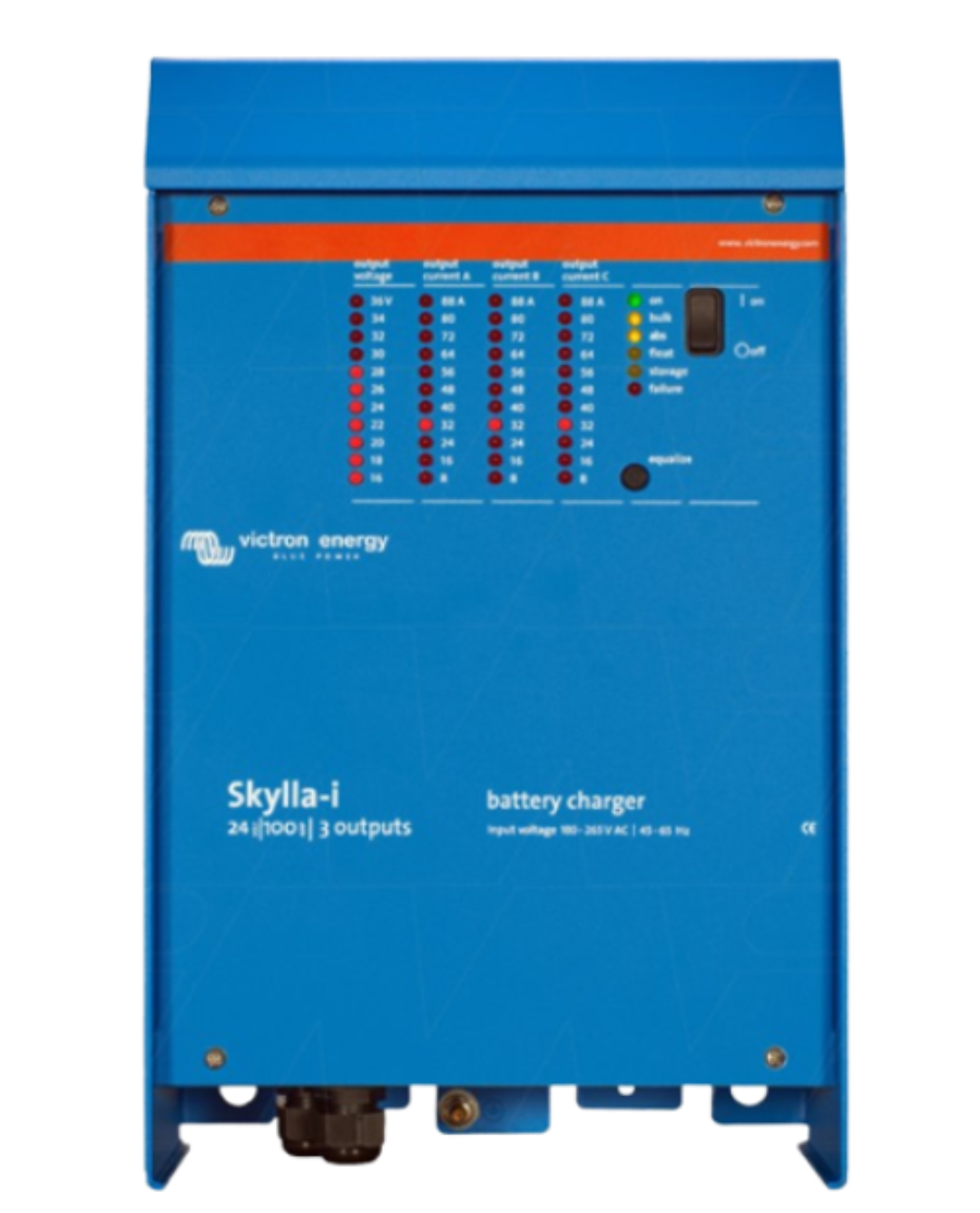 Victron Skylla-i 24/100 (3) 230V Battery Charger SKI024100002