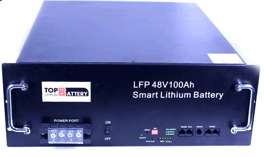 TOPLI 48-100 Smart Lithium Battery